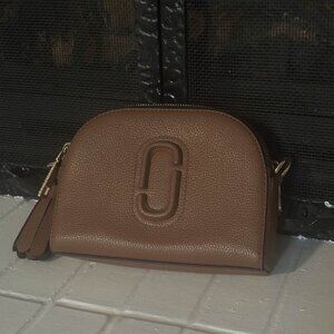Marc Jacobs Leather Shutter Crossbody Bag